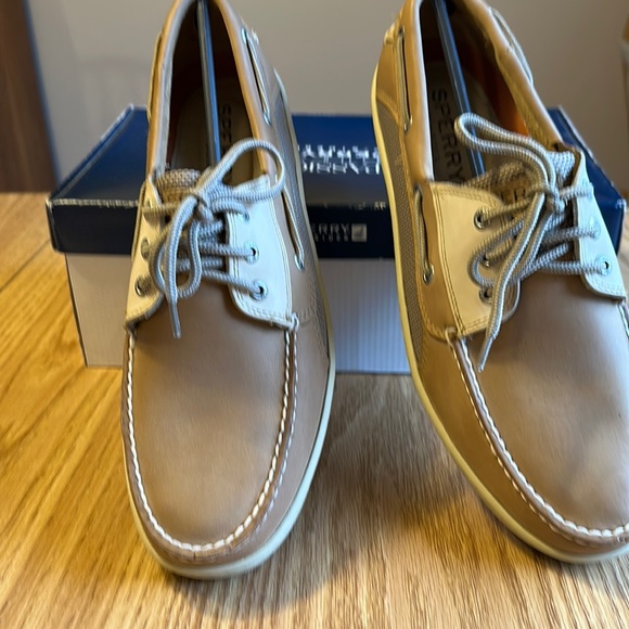 Sperry Billfish Tan Beige men’s 12 medium - Picture 1 of 11
